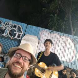 ...random music performance included. 😎