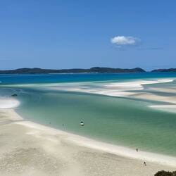 Our boat from the lookout