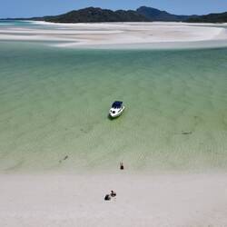 Drone photos at low tide