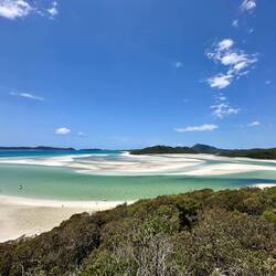 Hill Inlet Lookout