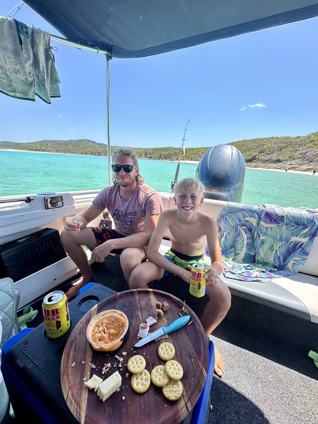 Drinks and nibbles