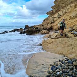 ... und so nah am Wasser!😀