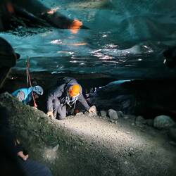 voller Körpereinsatz