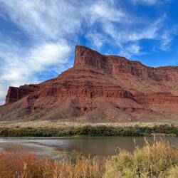 Colorado river from below