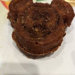 Churros Mickey waffle. One ear was enough