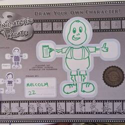 My career as an animator: over before it began