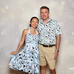 The waiters lining the restaurant entrance greeted us with a 21 "Mine!" Salute.