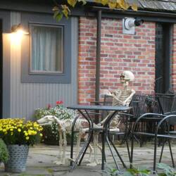 Der Service dauert echt lange hier... (deshalb haben wir lieber selbst gekocht) 😉