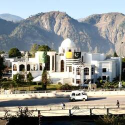 Heute Morgen in Muzaffarabad