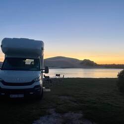 Wunderschöne Abendstimmung