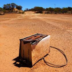 Ein Toaster im Outback