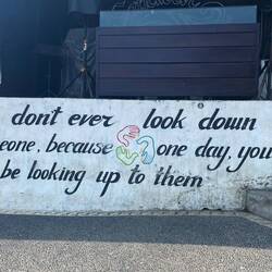 Wise words