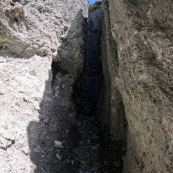 Cet éboulement est peut être de ma faute... 😅