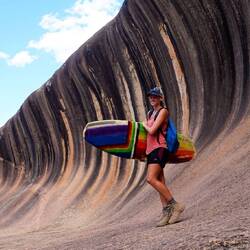 Der Wave Rock