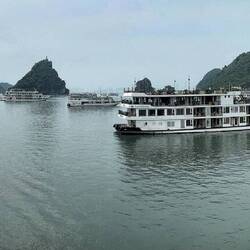 Alle Schiffe sind am Ankerplatz zurück