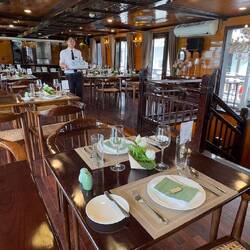 schön angerichtet für den Lunch