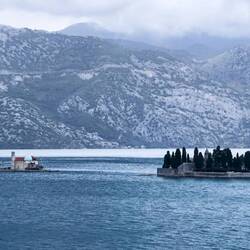 On our way to Kotor ... or so we believe — Gulf of Kotor, Montenegro.