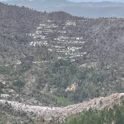 Mountain Bike trail from Horsetail Falls