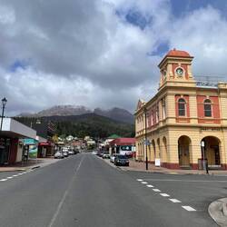 Mt Owen from Queenstown