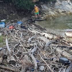 Was das Meer überall dort anspült, wo kaum Menschen sind