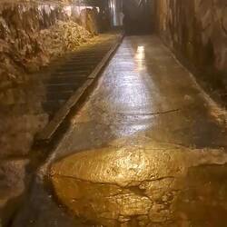 Nach ein paar Terremotos (Weißwein+Ananaseis=Earthquakes genannt, weil man danach so schön wankt) 🤭