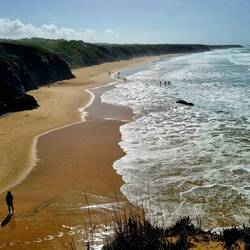 Wow, wie gerufen für unsere Mittagsrast um halb Zwei...