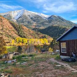 Bester Ausblick von daheim