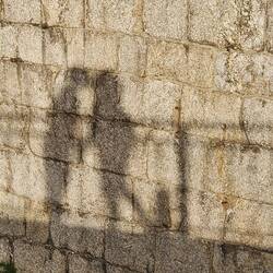 Who took this, it is like someone is following us