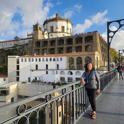 Gina modeling all over town