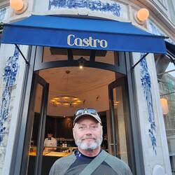 Really good pastry shop, a friend recommended it