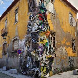 Some street art in Porto