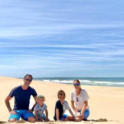 Wir haben es ans Meer geschafft