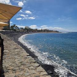 Unser Ausblick während wir einige Drinks schnabulierten