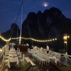 Dinner unter Vollmond