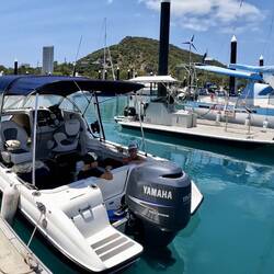 Home for a night or two