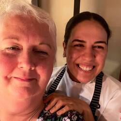 Danielle & Sous Chef