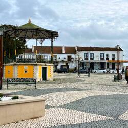 The main square of Nazaré