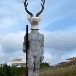 Veado by Adália Alberto