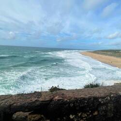 This is where they get the big waves