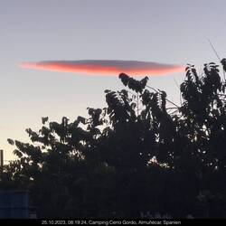 unser "Morgen-Ufo" 😄​
