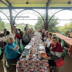 Wine Tasting group photo