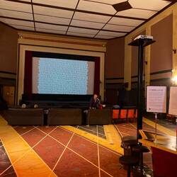 Paragin theatre - inside