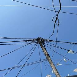 electricity in the sky