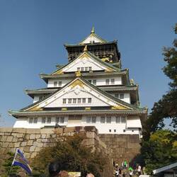 Osaka castle