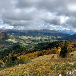 Vercors i efterårsfarver