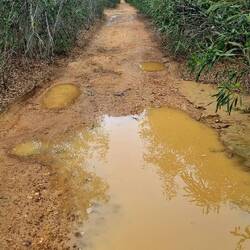 Und immer wieder mal kleine und grosse "Glumpen"!