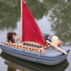 Campingboot: Da wäre noch ein Platz für Stinki