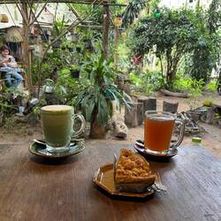 Das Café Inchala haben wir schon auf Ko Phangan empfohlen bekommen