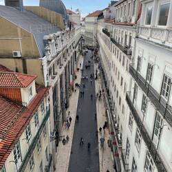 Views from the elevator