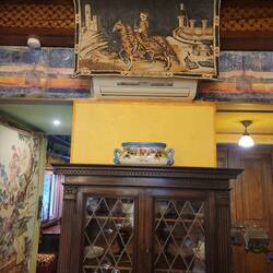 Hidden air-conditioning